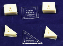 English Paper Piecing Sets - Made in the USA!
