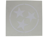 Star Stencil to Make Tennessee State Flag 18 x 18 Inches Overall