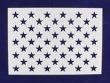 50 Star Field Stencil 14 Mil -G-Spec 21.5