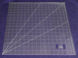 Square Ruler 17 Inches - Clear Acrylic - Quilting/Sewing