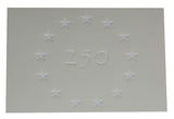 USA 250 Anniversary 13 Star Stencil