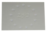 USA 250 Anniversary 13 Star Stencil