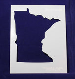 State of Minnesota Stencil 14 Mil 10.5 X 12 Inches -Painting /Crafts/ Templates