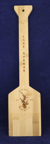 Wooden Grill Scraper