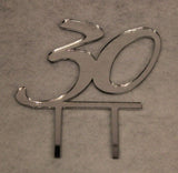 Birthday Cake Toppers - 30 - Assorted Colors