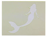 Mermaid Stencil-14 Mil Mylar - Painting/Crafts/ Templates