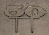 Birthday Cake Toppers - 50 - Assorted Colors