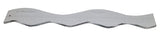 20 Inch Wavy Ruler. Acrylic 1/4 Inch Thick. Quilting/Sewing - Imperial