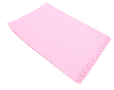 Fiesta Felt- 12x18- 10 Pieces- 100% Acrylic- Shocking Pink
