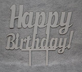 Happy Birthday Cake Topper
