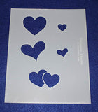 Valentines/Love/Heart Stencils - 3 pages
