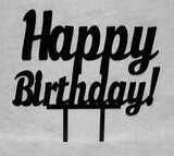 Happy Birthday Cake Topper