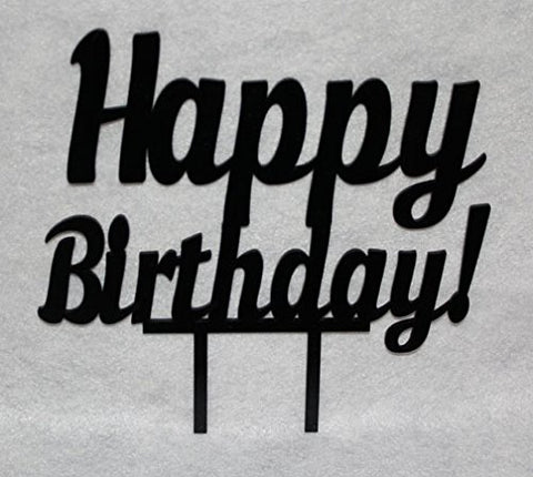 Happy Birthday Cake Topper