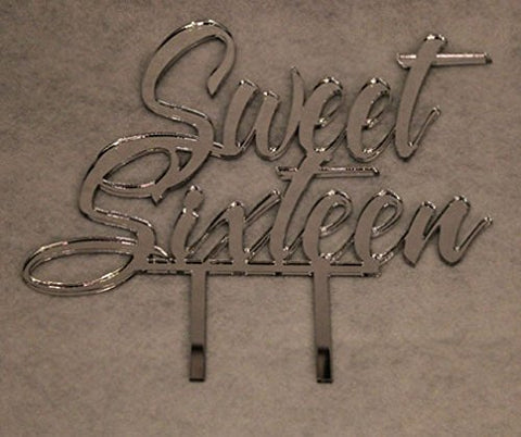 Sweet Sixteen Birthday Cake Topper