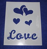 Valentines/Love/Heart Stencils - 3 pages