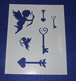 Valentines/Love/Heart Stencils - 3 pages