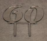 Birthday Cake Toppers - 60 - Assorted Colors