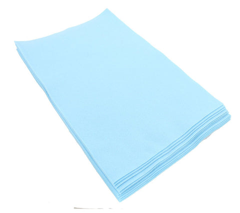 Fiesta Felt- 12x18- 10 Pieces- 100% Acrylic- Baby Blue