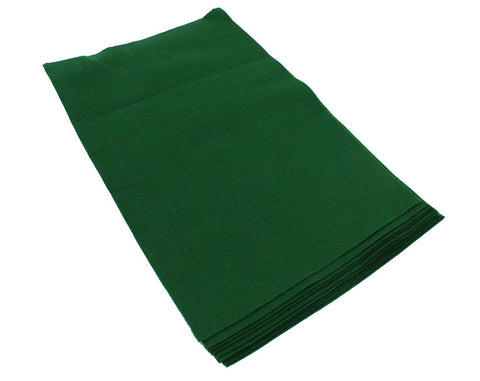 Fiesta Felt- 12x18- 10 Pieces- 100% Acrylic- Christmas Green