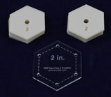 Mylar 2" Hexagon 51 Piece Set - Each side measures 1 Inch