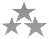 Quilting Template Star Set - 7,8,9 Inches-Clear Acrylic