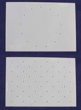 2 Piece Set Dot Field for American Flags G-Spec 10.5 x 14.82 Inches