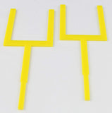 Cake Goal Post Topper (2 Pack)