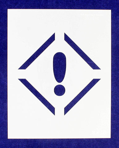 Parent Stencil SKU - Safety Attention