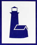 Lighthouse Stencil Mylar 1 Piece of 14 Mil 12 X 15 Inches-